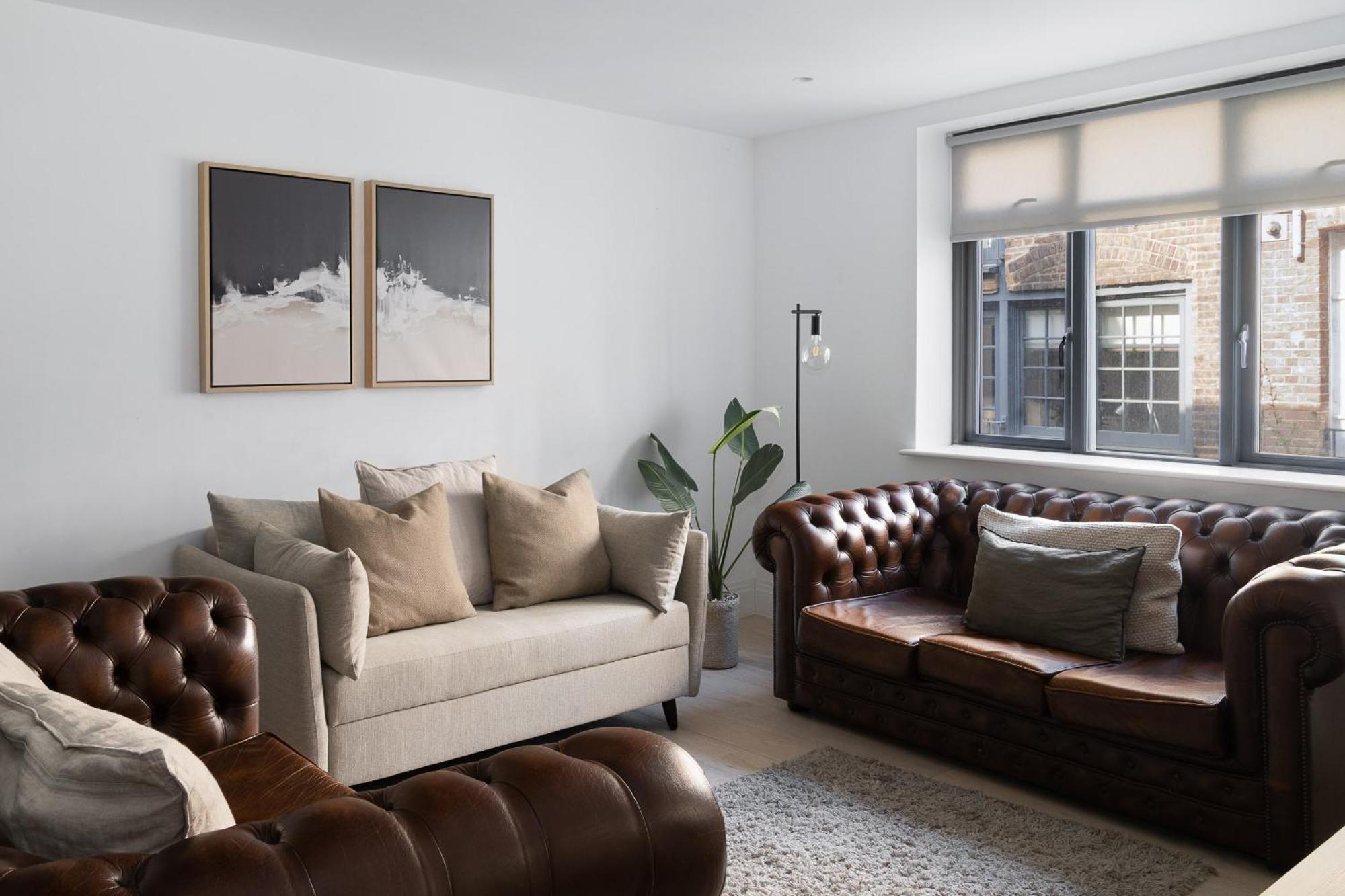 Oxford Circus Apartment